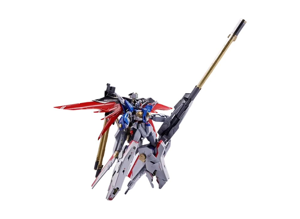 BANDAI "METAL ROBOT SPIRITS" -Mobile Suit Gundam SEED Freedom- <SIDE MS> ZEUS SILHOUETTE