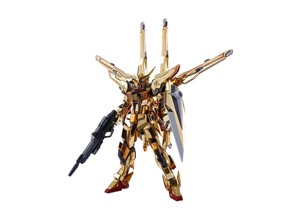 BANDAI "METAL ROBOT SPIRITS" -Mobile Suit Gundam SEED Freedom- <SIDE MS> Akatsuki (equipped with Shiranui) SEED FREEDOM Ver.