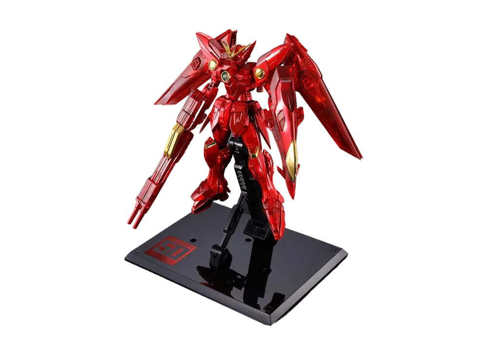 BANDAI "METAL ROBOT SPIRITS" -Mobile Suit Gundam Wing- <SIDE MS>WING GUNDAM ZERO CHOGOKIN 50th Exclusive