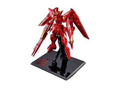 BANDAI "METAL ROBOT SPIRITS" -Mobile Suit Gundam Wing- <SIDE MS>WING GUNDAM ZERO CHOGOKIN 50th Exclusive