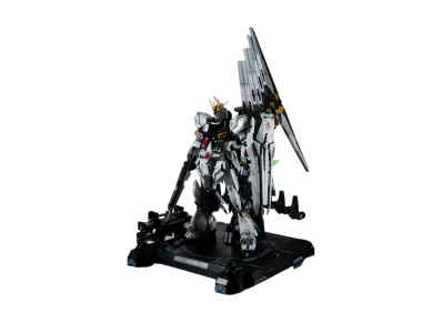 BANDAI "METAL STRUCTURE KAITAI-SHOU-KI" -Mobile Suit Gundam: Char's Counterattack- RX-93 v GUNDAM fin funnel equipment