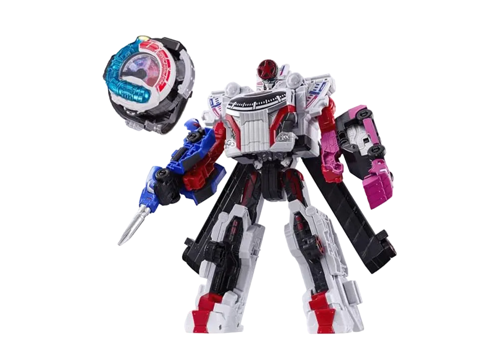BANDAI -Bakuage Sentai Boonboomger- Accelerator Full Throttle!! Boonboomger Bakuage Start Set