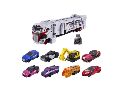 BANDAI "Robo Series" -Bakuage Sentai Boonboomger- DX Boonboomger Robo Bakuage 4 Big Great Robo Set