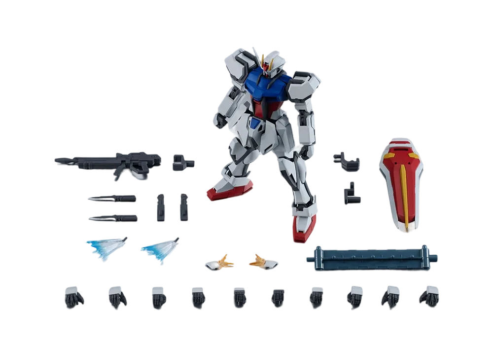 BANDAI "THE ROBOT SPIRITS" -Mobile Suit Gundam SEED- <SIDE MS> GAT-X105 STRIKE GUNDAM ver. A.N.I.M.E.
