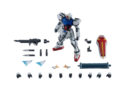BANDAI "THE ROBOT SPIRITS" -Mobile Suit Gundam SEED- <SIDE MS> GAT-X105 STRIKE GUNDAM ver. A.N.I.M.E.