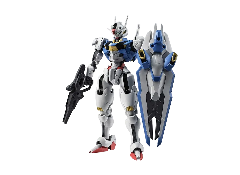 BANDAI "THE ROBOT SPIRITS" -Mobile Suit Gundam: The Witch from Mercury- <SIDE MS> XVX-016 GUNDAM AERIAL PERMET SCORE SIX ver. A.N.I.M.E.