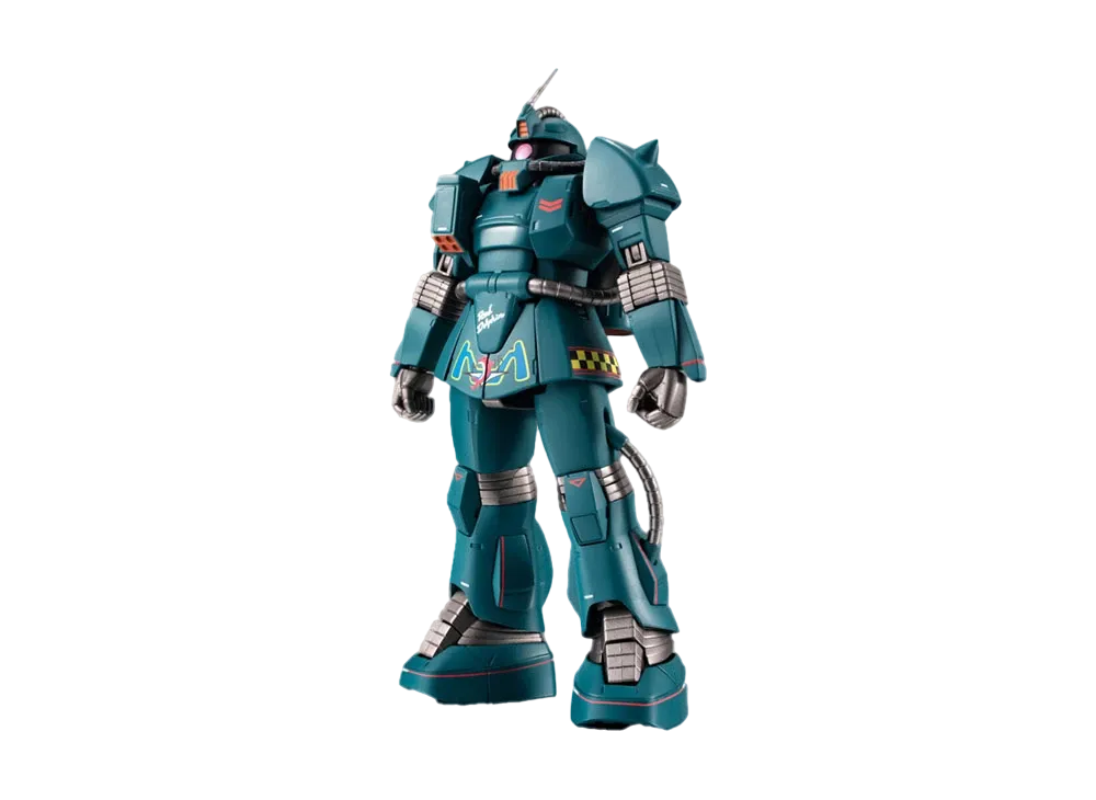 BANDAI "THE ROBOT SPIRITS" -Mobile Suit Gundam- <SIDE MS> MS-06M (MSM-01) ZAKU MARINE TYPE (RED DOLPHIN) ver. A.N.I.M.E.