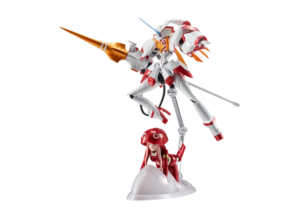 BANDAI "THE ROBOT SPIRITS" -Darling in the Franxx- DARLING in the FRANXX 5th ANNIVERSARY SET