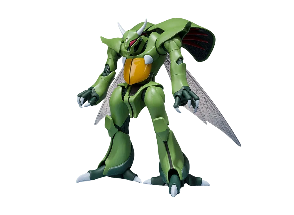 BANDAI "THE ROBOT SPIRITS" -Aura Battler Dunbine- <SIDE AB> BOZUNE GENERAL USE & AURA BATTLER PRODUCTION STAND SET