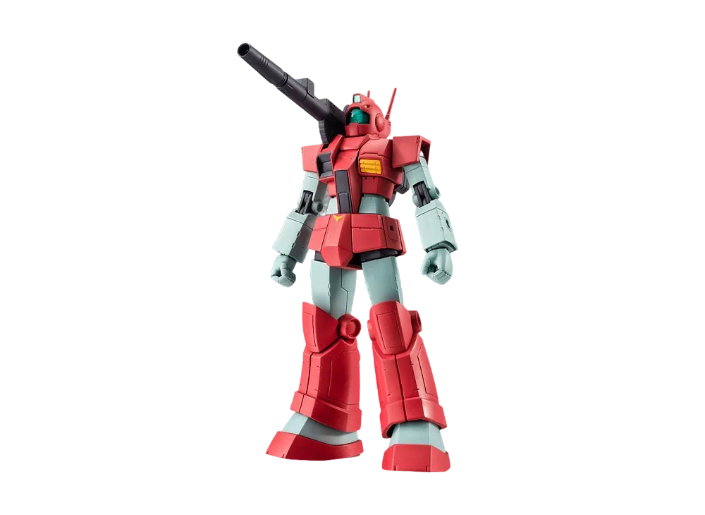 BANDAI "THE ROBOT SPIRITS" -Mobile Suit Zeta Gundam- <SIDE MS>RGC-80 GM CANNON JABURO BASE ver. A.N.I.M.E.