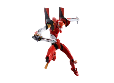 ROBOT魂 エヴァンゲリオン2号機 フィギュア ROBOT魂<SIDE EVA>】『エヴァンゲリオン』2号機がアクション