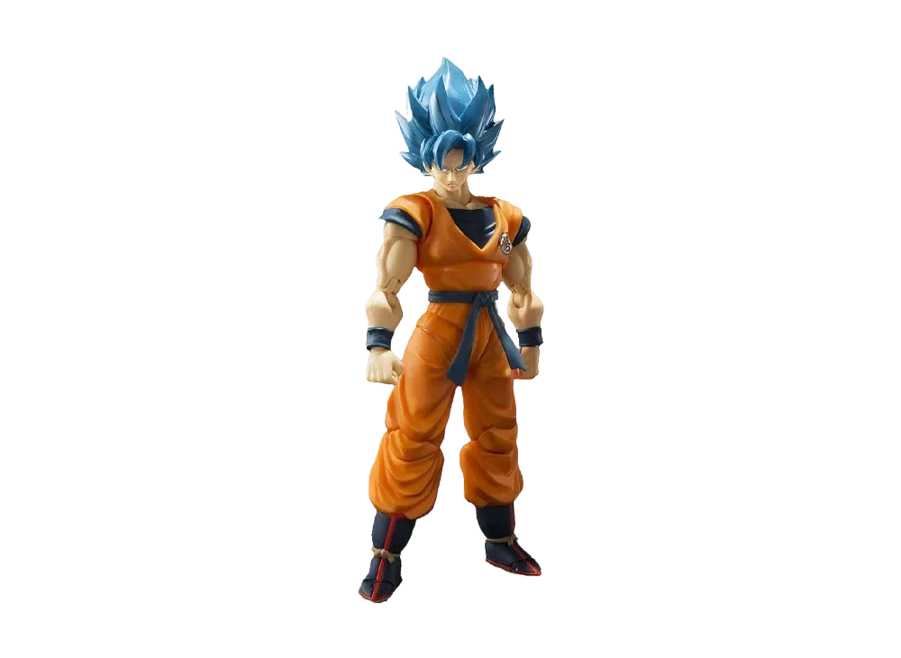 BANDAI "S.H.Figuarts" -Dragon Ball Super: Broly- SUPER SAIYAN GOD SUPER SAIYAN SON GOKU -SUPER-
