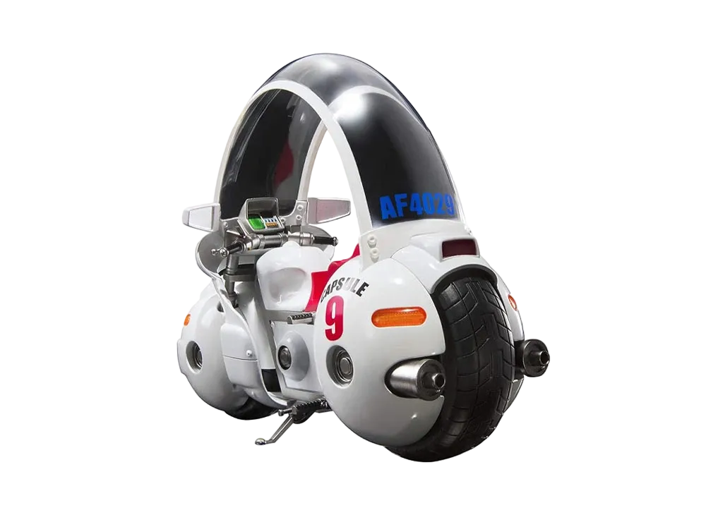 BANDAI "S.H.Figuarts" -Dragon Ball- BULMA'S MOTORCYCLE -HOIPOI CAPSULE No.9-