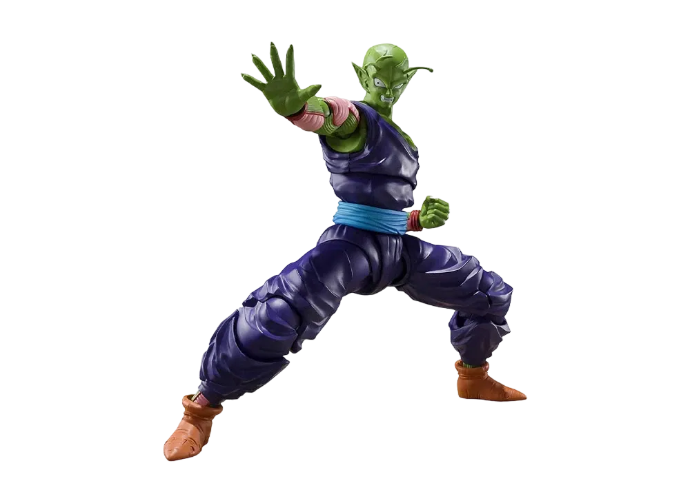 BANDAI "S.H.Figuarts" -Dragon Ball Z- PICCOLO -THE PROUD NAMEKIAN-