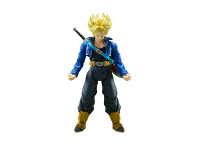 BANDAI "S.H.Figuarts" -Dragon Ball Z- SUPER SAIYAN TRUNKS -THE BOY FROM THE FUTURE-