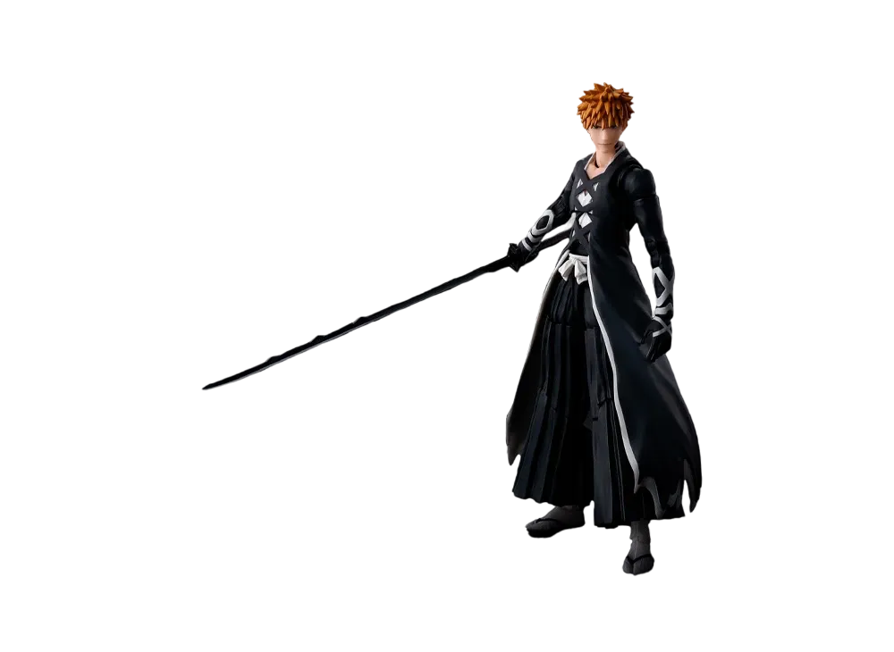 BANDAI "S.H.Figuarts" -BLEACH: The Thousand-Year Blood War- ICHIGO KUROSAKI -TENSAZANGETSU-