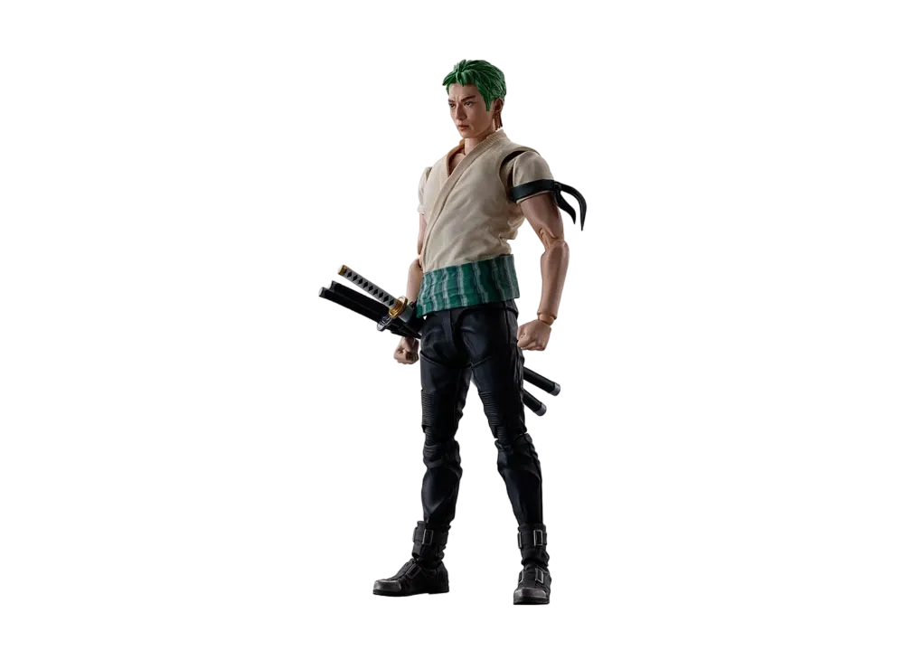 BANDAI "S.H.Figuarts" -A Netflix Series: ONE PIECE- RORONOA ZORO (A Netflix Series: ONE PIECE)