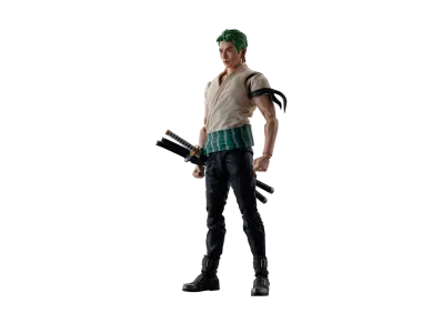 BANDAI "S.H.Figuarts" -A Netflix Series: ONE PIECE- RORONOA ZORO (A Netflix Series: ONE PIECE)