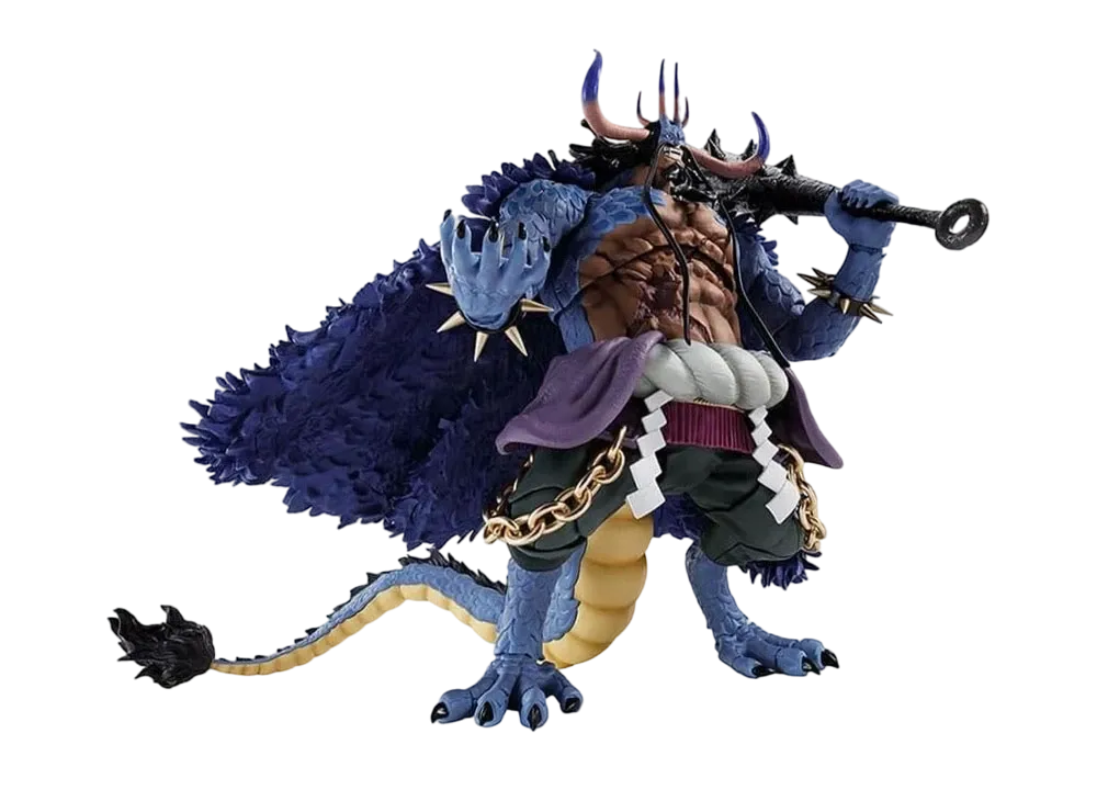 BANDAI "S.H.Figuarts" -One Piece- KAIDOU King of the Beasts (Man-Beast form)