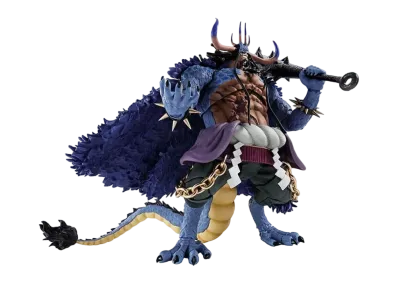 BANDAI "S.H.Figuarts" -One Piece- KAIDOU King of the Beasts (Man-Beast form)