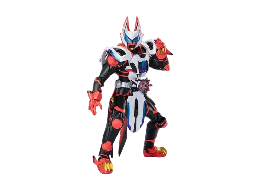 BANDAI "S.H.Figuarts" -KAMEN RIDER GEATS- KAMEN RIDER GEATS BOOST FORM & BOOST FORM MARK II