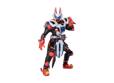 BANDAI "S.H.Figuarts" -KAMEN RIDER GEATS- KAMEN RIDER GEATS BOOST FORM & BOOST FORM MARK II