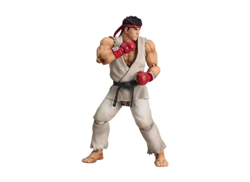 BANDAI "S.H.Figuarts" -Street Fighter series- RYU -Outfit 2-