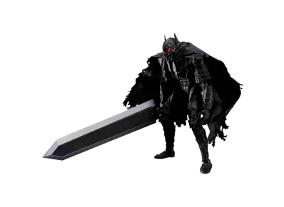 BANDAI "S.H.Figuarts" -Berserk- GUTS (BERSERKER ARMOR) -HEAT OF PASSION-