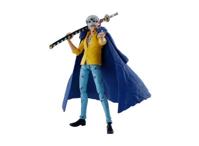 BANDAI "S.H.Figuarts" -One Piece- TRAFALGAR.LAW -The Raid on Onigashima-