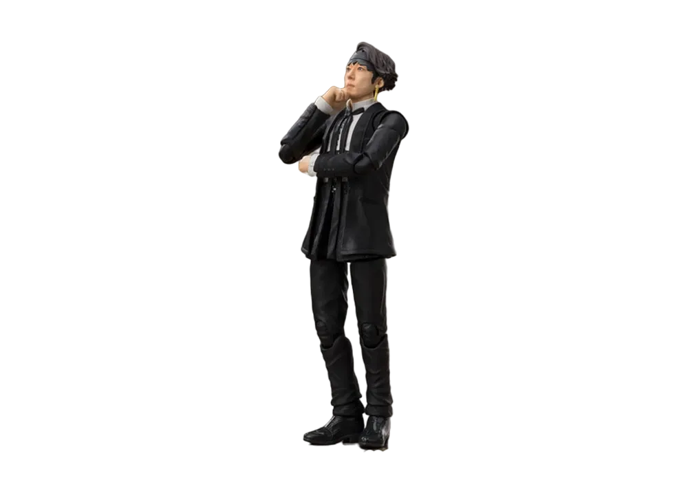 BANDAI "S.H.Figuarts" -Jojo's Bizarre Adventure series- Kishibe Rohan (Rohan at the Louvre)