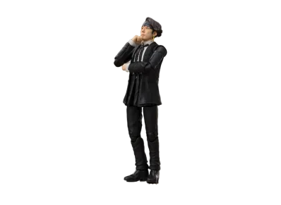 BANDAI "S.H.Figuarts" -Jojo's Bizarre Adventure series- Kishibe Rohan (Rohan at the Louvre)