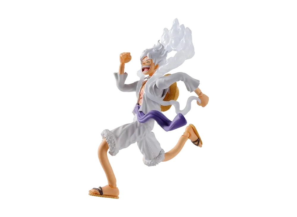 BANDAI "S.H.Figuarts" -One Piece- MONKEY.D.LUFFY -GEAR5-