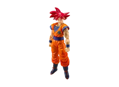 BANDAI "S.H.Figuarts" -Dragon Ball Super- SUPER SAIYAN GOD SON GOKU -SAIYAN GOD OF VIRTUE-