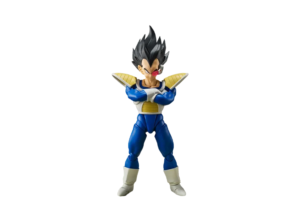 BANDAI "S.H.Figuarts" -Dragon Ball Z- VEGETA -24000 POWER LEVEL-