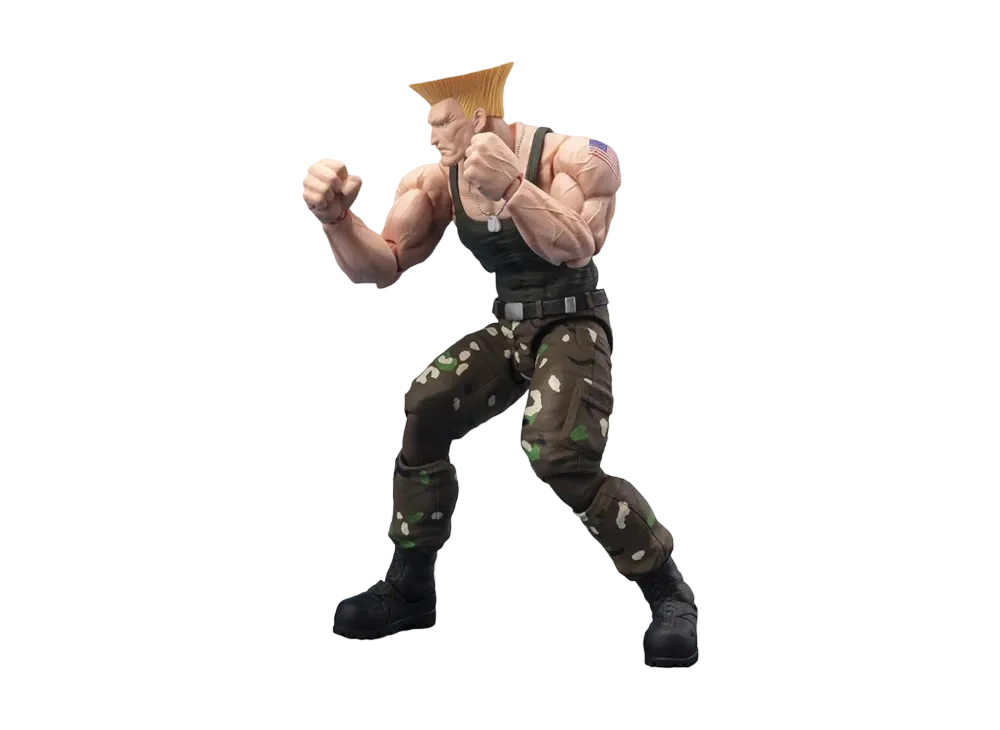 バンダイ【S.H.フィギュアーツ】『ストリートファイターシリーズ』ガイル -Outfit 2-