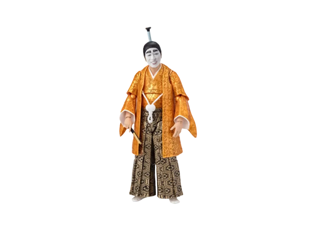 BANDAI "S.H.Figuarts" Shimura Ken no Baka Tono Sama