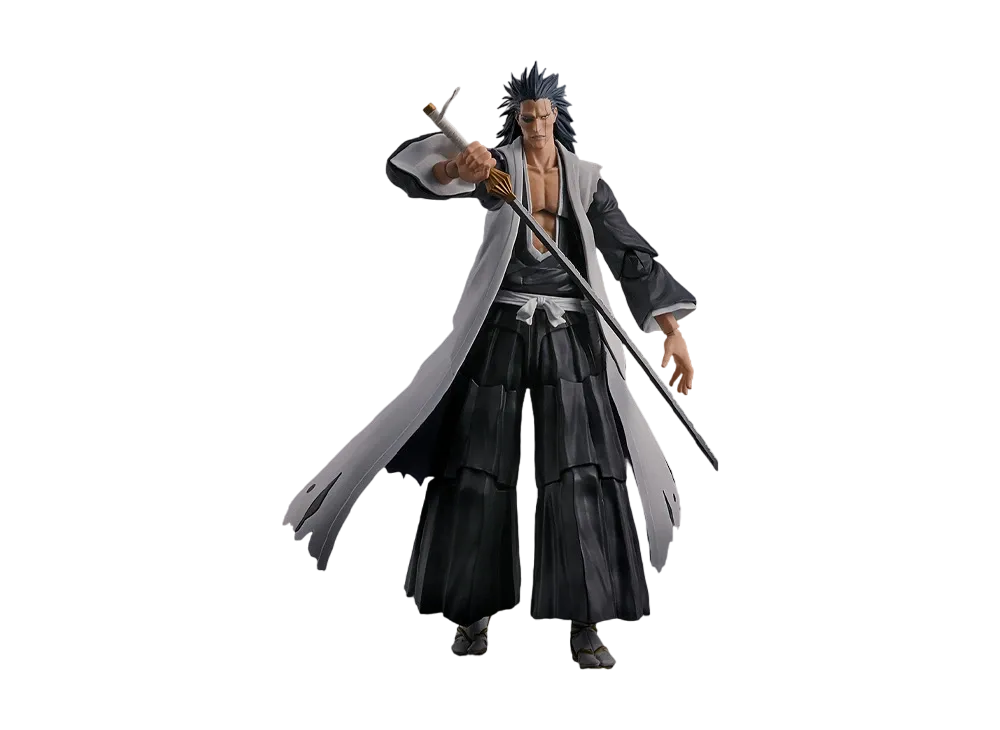 BANDAI "S.H.Figuarts" -BLEACH: The Thousand-Year Blood War- Kenpachi Zaraki