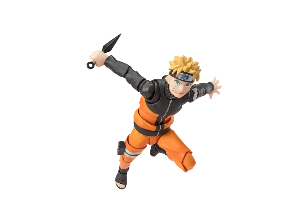 BANDAI "S.H.Figuarts" -Naruto: Shippuden- NARUTO UZUMAKI -NARUTOP99 Edition-