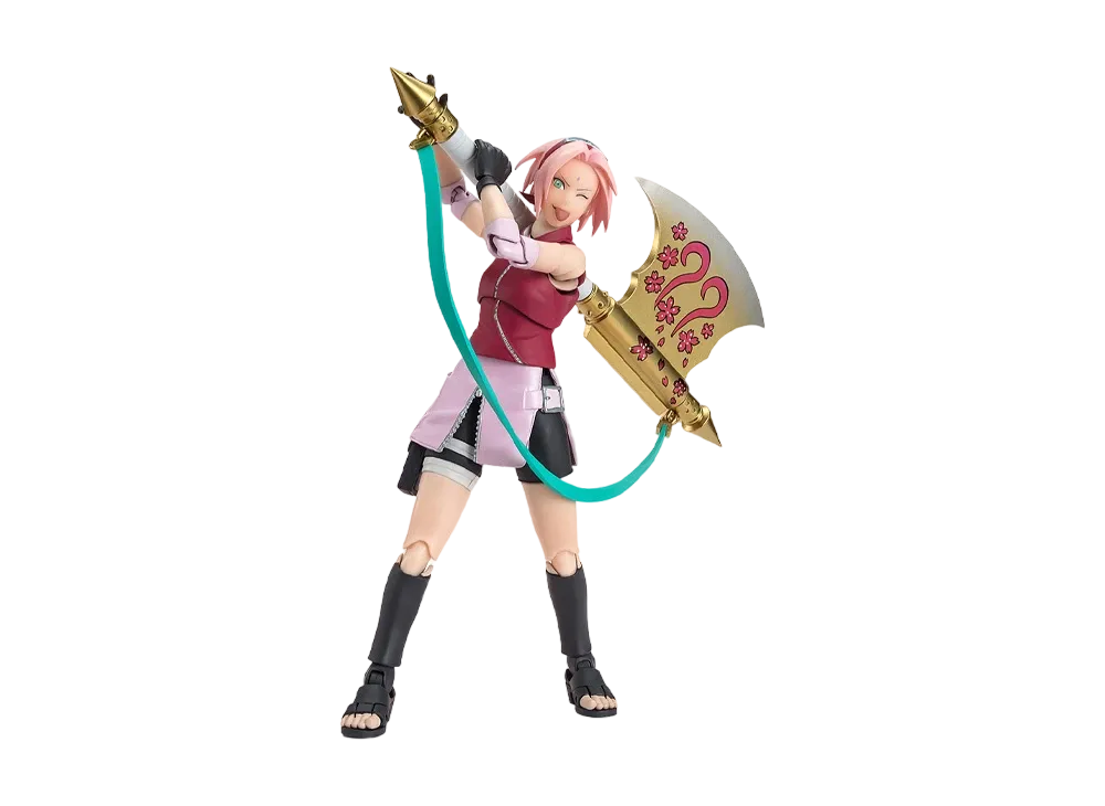 BANDAI "S.H.Figuarts" -Naruto: Shippuden- SAKURA HARUNO -NARUTOP99 Edition-
