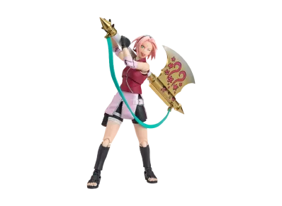 BANDAI "S.H.Figuarts" -Naruto: Shippuden- SAKURA HARUNO -NARUTOP99 Edition-
