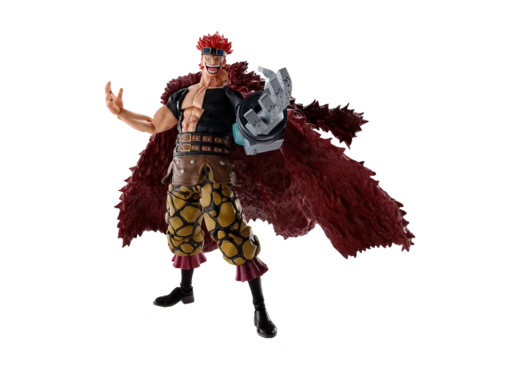 BANDAI "S.H.Figuarts" -One Piece- EUSTASS.KID -The Raid on Onigashima-
