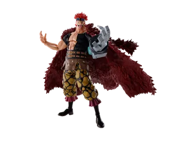BANDAI "S.H.Figuarts" -One Piece- EUSTASS.KID -The Raid on Onigashima-
