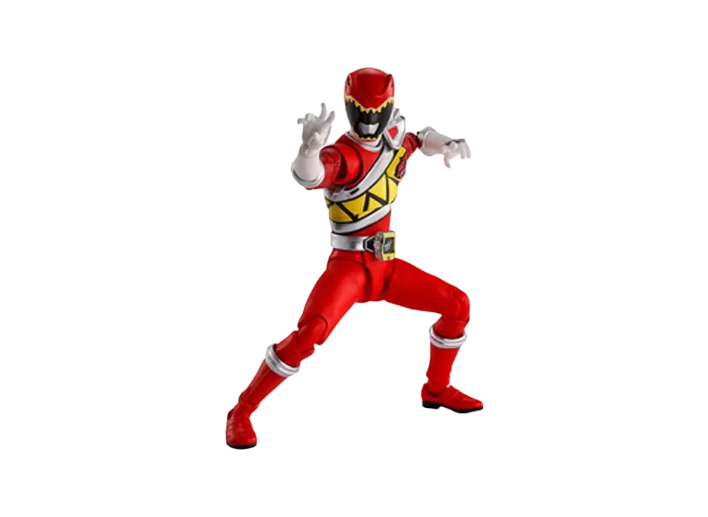 BANDAI "S.H.Figuarts (SHINKOCCHOU SEIHOU)" -Kyoruger- KYORYU RED