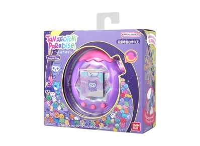BANDAI "Tamagotchi Paradise" Purple Sky