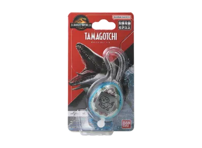 BANDAI "Tamagotchi nano" Jurassic World: Land of Resurrection Tamagotchi Mosasaurus ver.