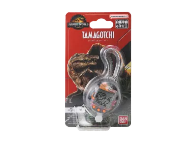 BANDAI "Tamagotchi nano" Jurassic World: Land of Resurrection Tamagotchi Spinosaurus ver.
