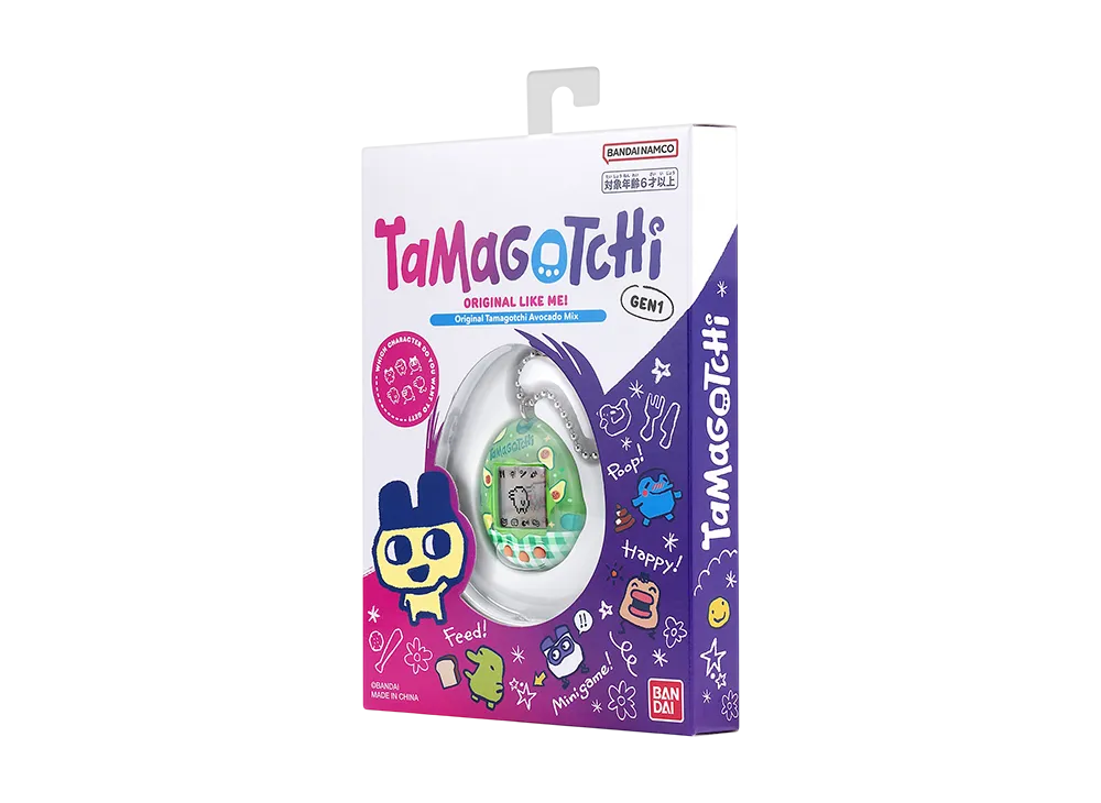 BANDAI "Original Tamagotchi" Avocado Mix