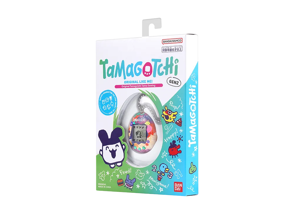 BANDAI "Original Tamagotchi" Tama Sewing