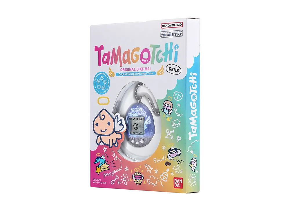 BANDAI "Original Tamagotchi" Angel Tiara