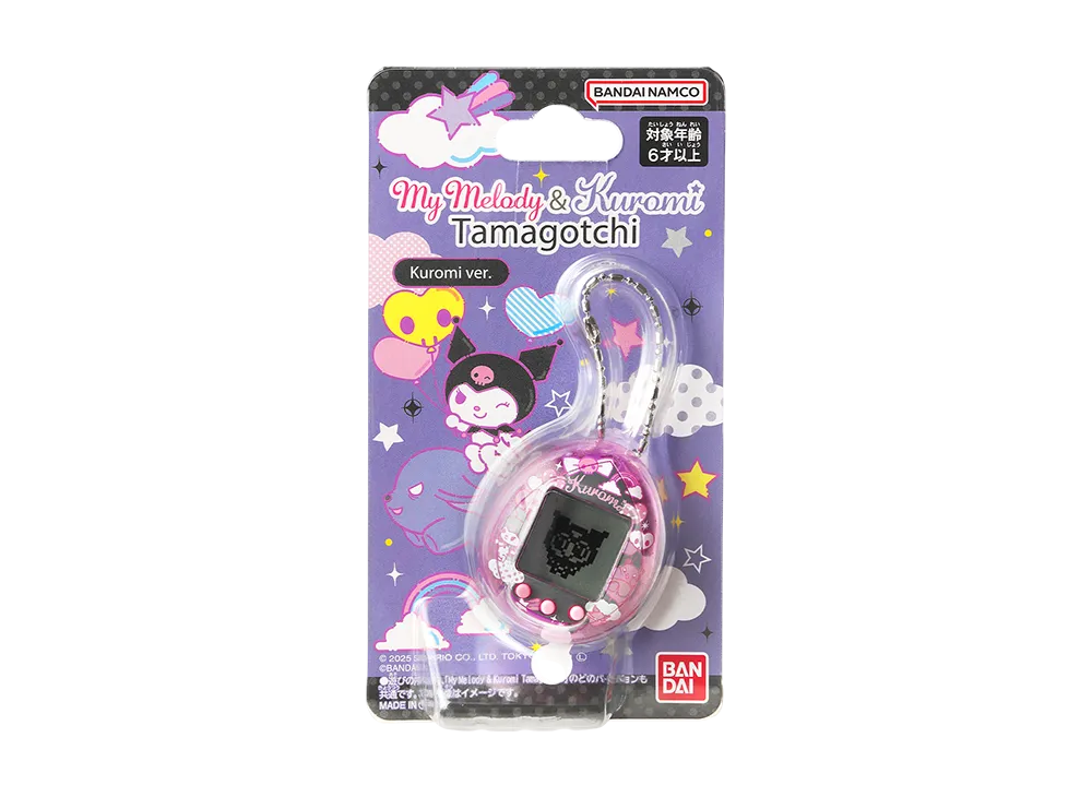 BANDAI "Tamagotchi nano" My Melody & Kuromi Tamagotchi Kuromi ver.